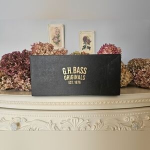 G.H. Bass & Co. Black Weejuns Loafers